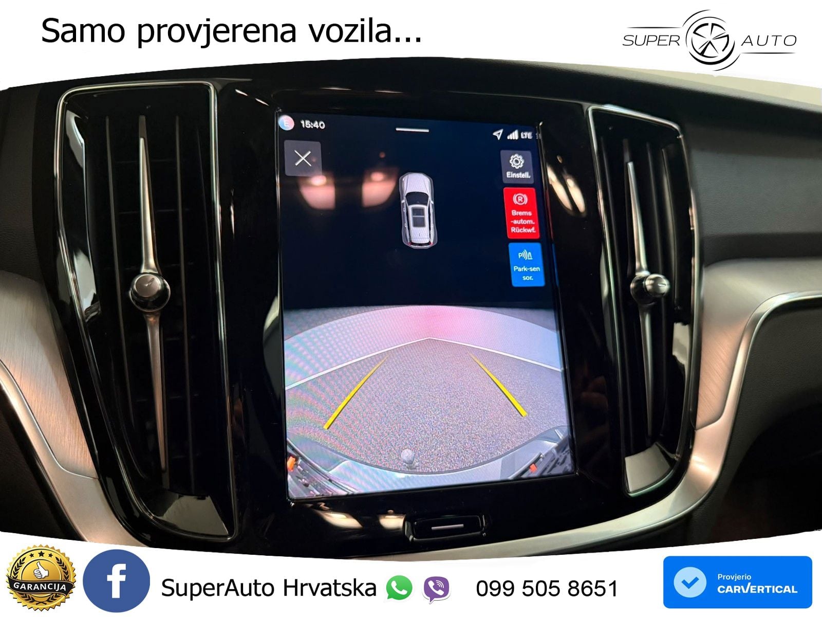 Volvo V60 2.0 T6 AWD Geartronic LED+GR SJED+ACC
