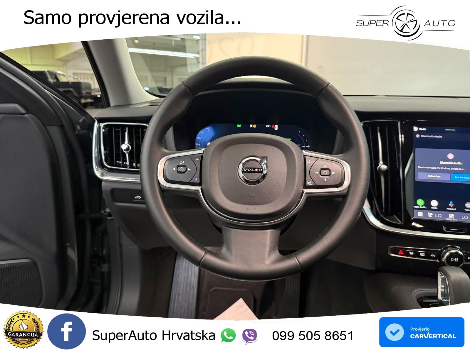 Volvo V60 2.0 T6 AWD Geartronic LED+GR SJED+ACC