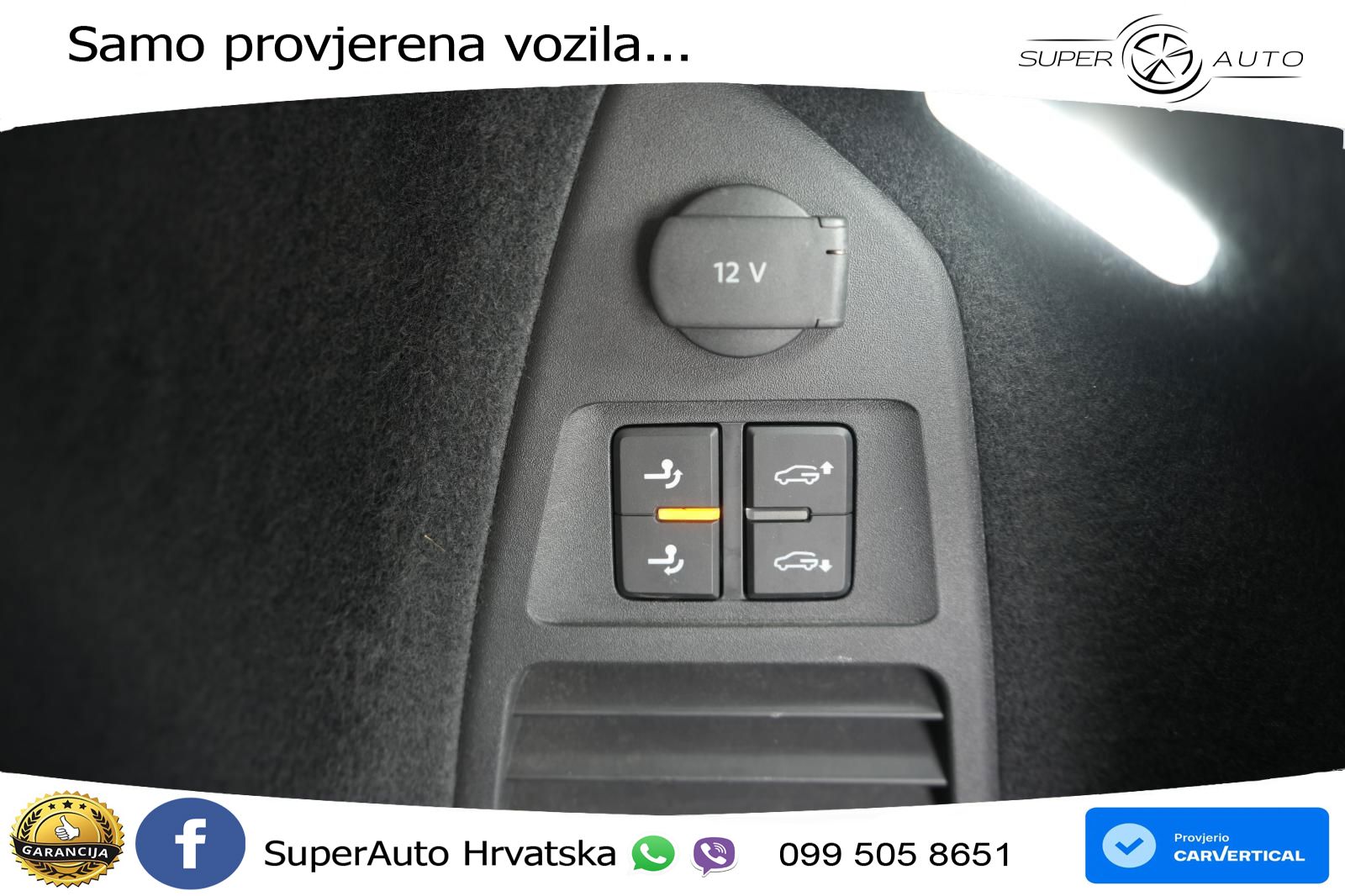 Volkswagen Touareg 3.0 V6 TDI (286 KS) 4MOTION Tiptronic R-Line ZRAČNI+ACC+GR SJED+KAM+PANO