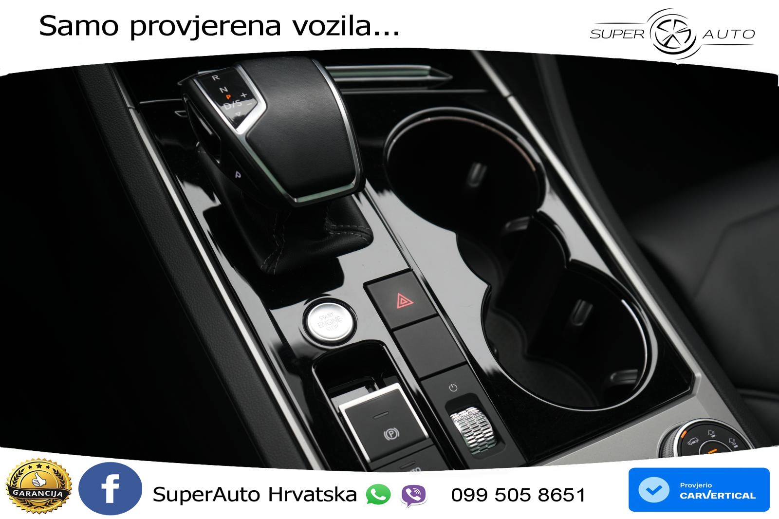Volkswagen Touareg 3.0 V6 TDI (286 KS) 4MOTION Tiptronic R-Line ZRAČNI+ACC+GR SJED+KAM+PANO