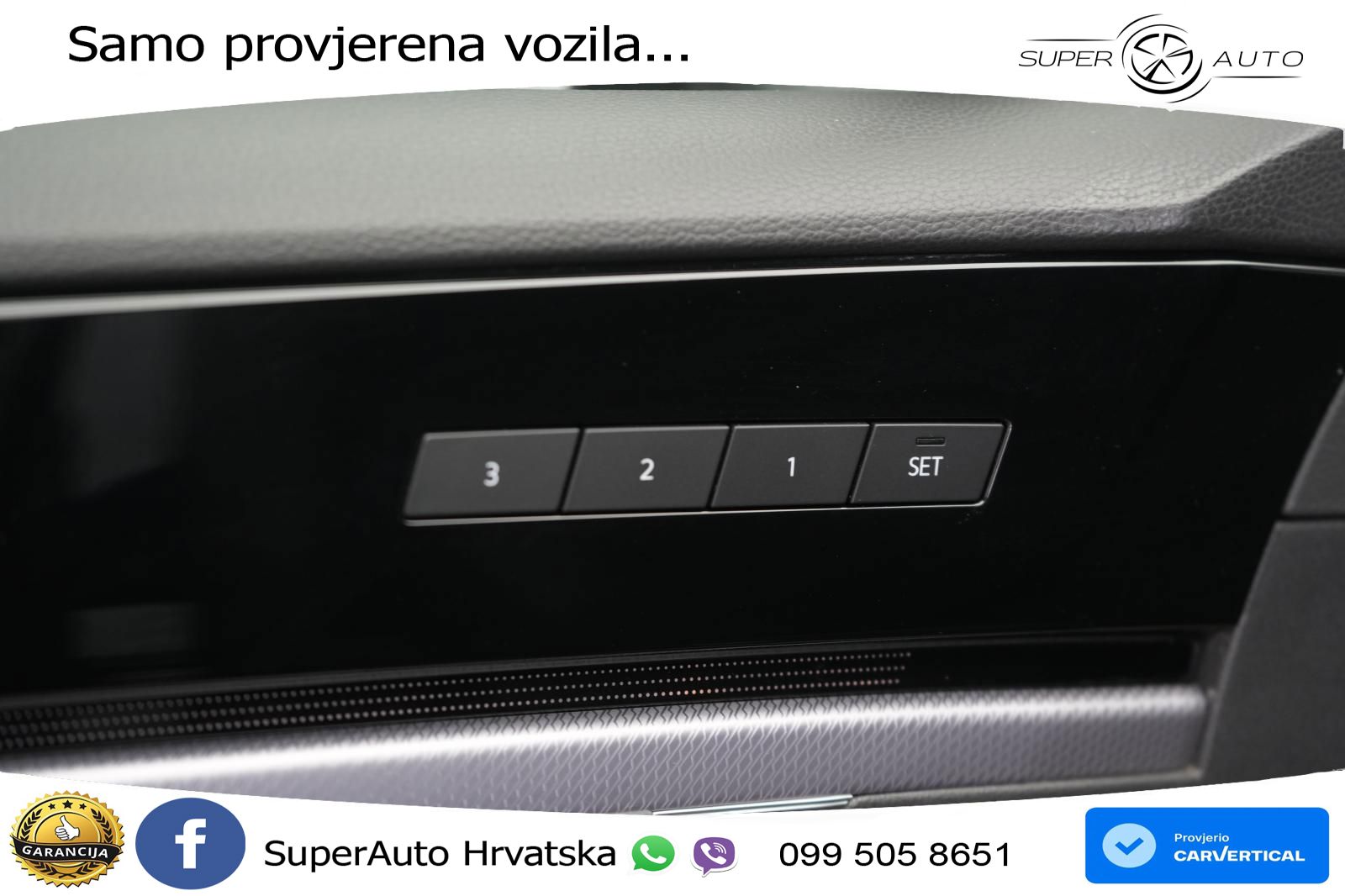 Volkswagen Touareg 3.0 V6 TDI (286 KS) 4MOTION Tiptronic R-Line ZRAČNI+ACC+GR SJED+KAM+PANO