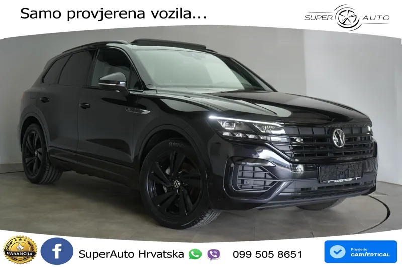 Volkswagen Touareg 3.0 V6 TDI (286 KS) 4MOTION Tiptronic R-Line ZRAČNI+ACC+GR SJED+KAM+PANO