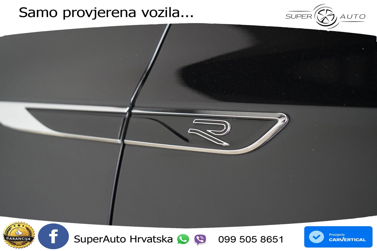 Volkswagen Touareg 3.0 V6 TDI (286 KS) 4MOTION Tiptronic R-Line ZRAČNI+ACC+GR SJED+KAM+PANO