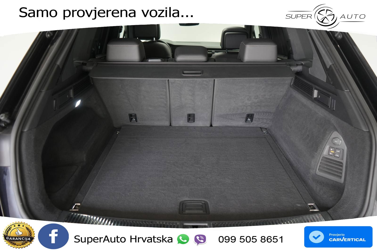 Volkswagen Touareg 3.0 V6 TDI (286 KS) 4MOTION Tiptronic R-Line ZRAČNI+ACC+GR SJED+KAM+PANO