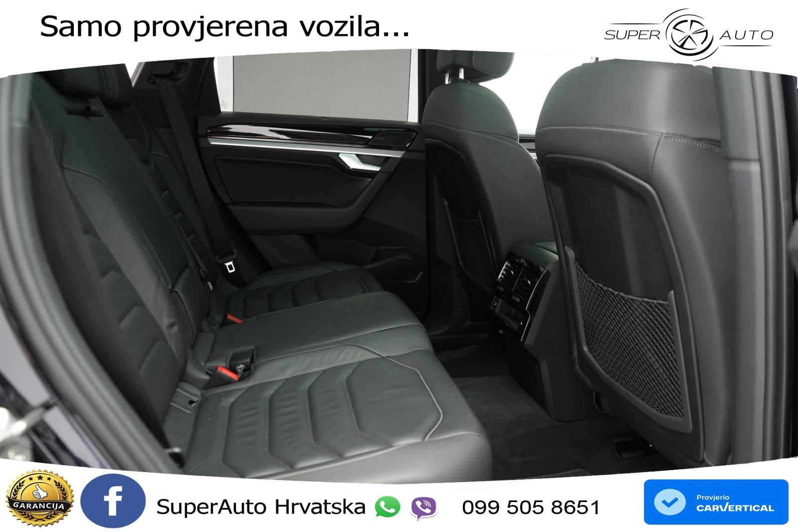 Volkswagen Touareg 3.0 V6 TDI (286 KS) 4MOTION Tiptronic R-Line ZRAČNI+ACC+GR SJED+KAM+PANO
