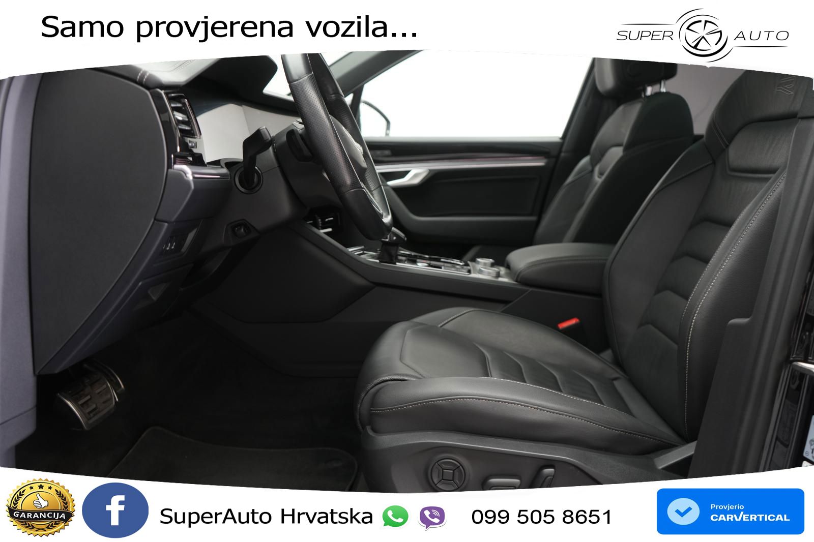 Volkswagen Touareg 3.0 V6 TDI (286 KS) 4MOTION Tiptronic R-Line ZRAČNI+ACC+GR SJED+KAM+PANO