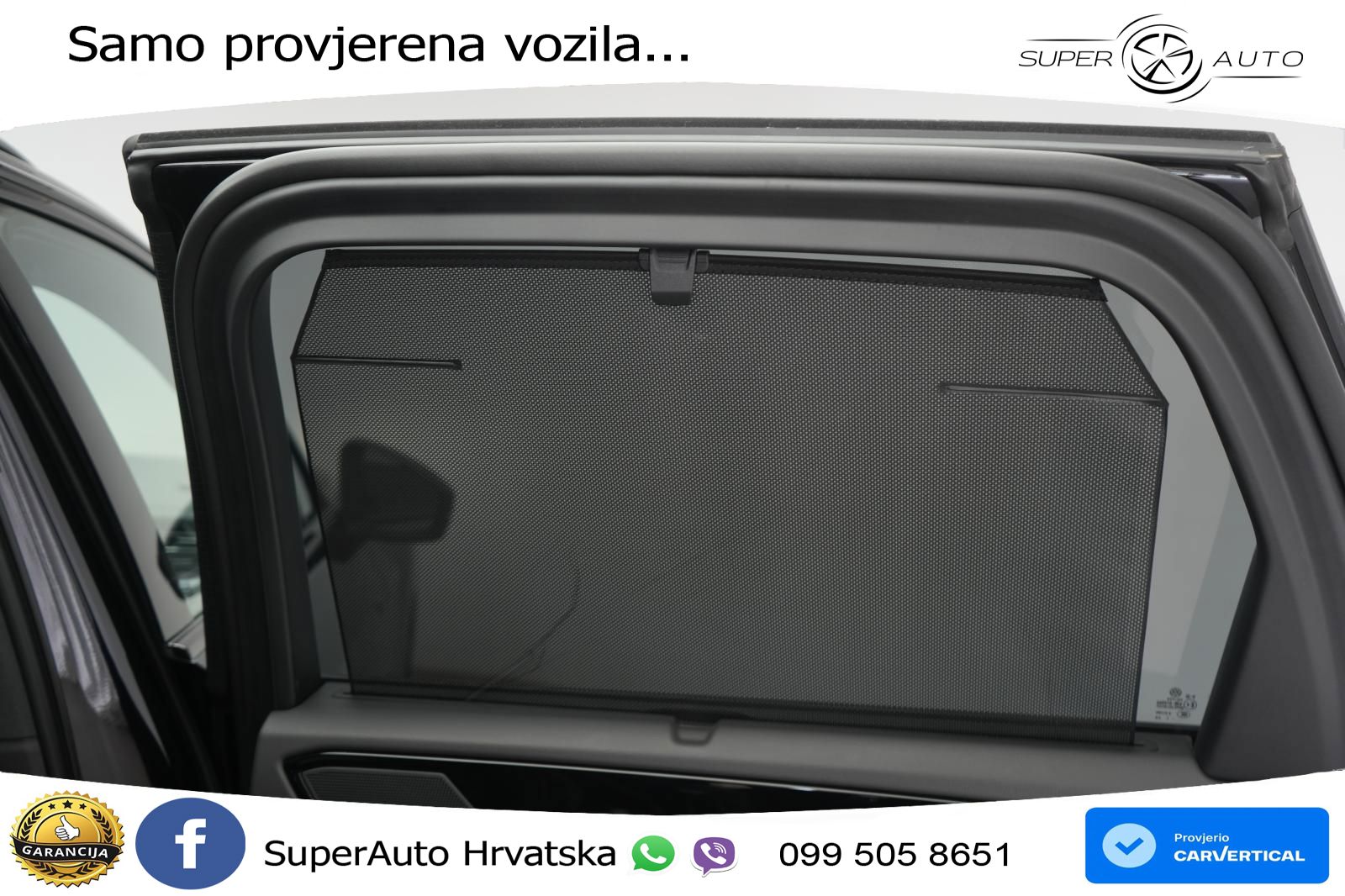 Volkswagen Touareg 3.0 V6 TDI (286 KS) 4MOTION Tiptronic R-Line ZRAČNI+ACC+GR SJED+KAM+PANO