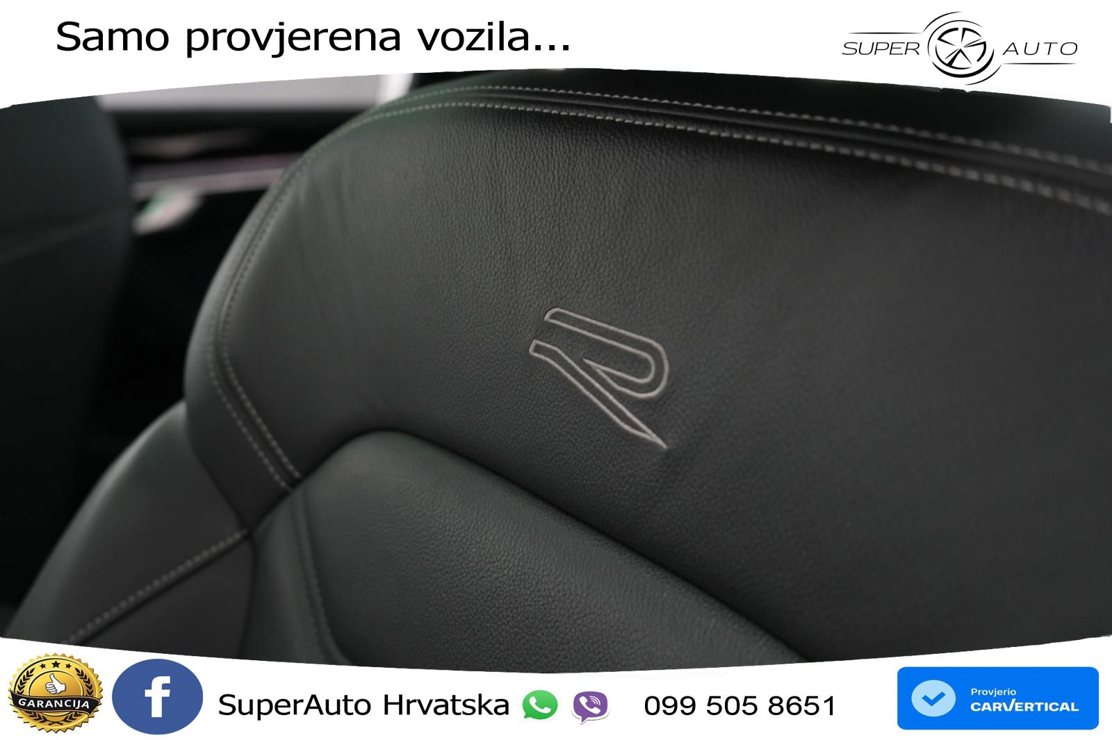 Volkswagen Touareg 3.0 V6 TDI (286 KS) 4MOTION Tiptronic R-Line ZRAČNI+ACC+GR SJED+KAM+PANO