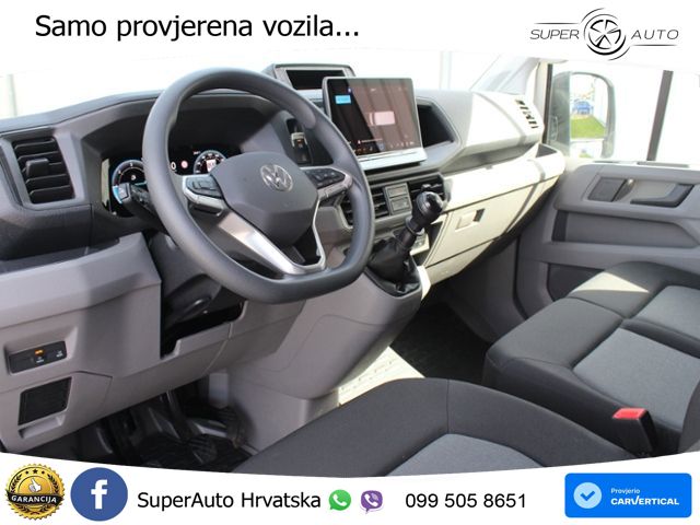 Volkswagen Crafter 35 HOKA MR 2.0 TDI FWD *Facelift* 140 KS