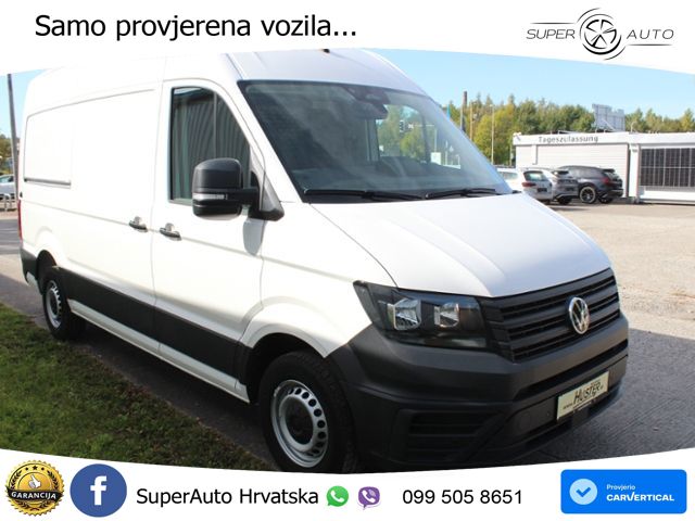 Volkswagen Crafter 35 HOKA MR 2.0 TDI FWD *Facelift* 140 KS