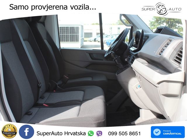 Volkswagen Crafter 35 HOKA MR 2.0 TDI FWD *Facelift* 140 KS