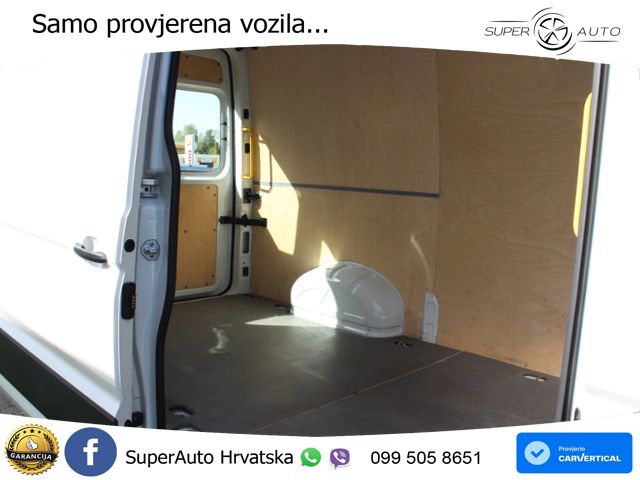 Volkswagen Crafter 35 HOKA MR 2.0 TDI FWD *Facelift* 140 KS