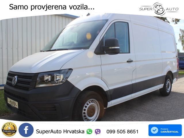 Volkswagen Crafter 35 HOKA MR 2.0 TDI FWD *Facelift* 140 KS