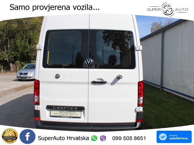 Volkswagen Crafter 35 HOKA MR 2.0 TDI FWD *Facelift* 140 KS