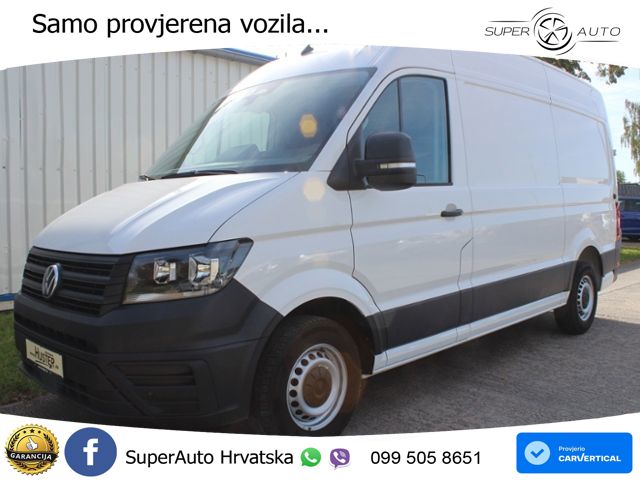 Volkswagen Crafter 35 HOKA MR 2.0 TDI FWD *Facelift* 140 KS