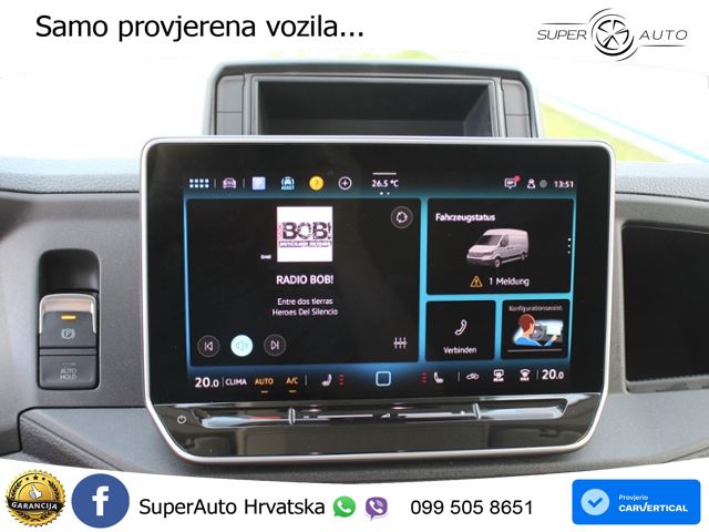Volkswagen Crafter 35 HOKA MR 2.0 TDI FWD *Facelift* 140 KS