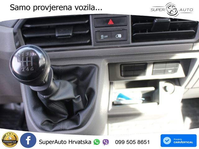 Volkswagen Crafter 35 HOKA MR 2.0 TDI FWD *Facelift* 140 KS