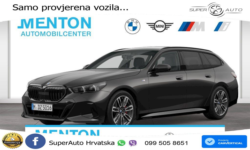 BMW 520d Touring (197 KS) xDrive Steptronic M Sport LED+GR SJED+ACC