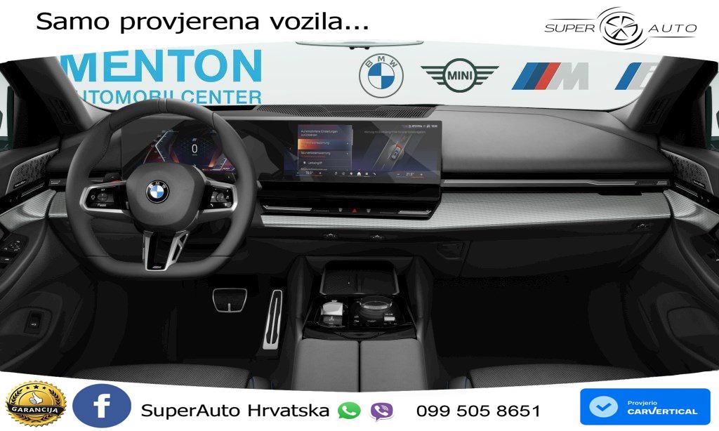 BMW 520d Touring (197 KS) xDrive Steptronic M Sport LED+GR SJED+ACC