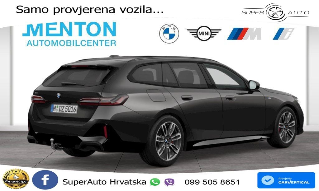 BMW 520d Touring (197 KS) xDrive Steptronic M Sport LED+GR SJED+ACC