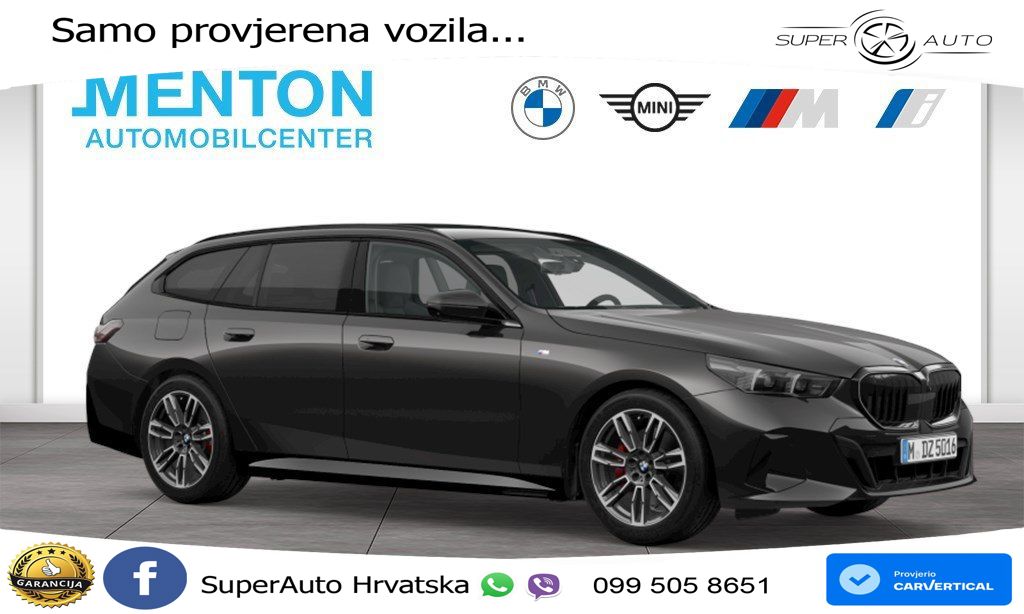 BMW 520d Touring (197 KS) xDrive Steptronic M Sport LED+GR SJED+ACC