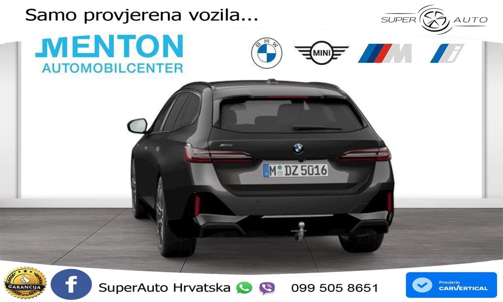 BMW 520d Touring (197 KS) xDrive Steptronic M Sport LED+GR SJED+ACC