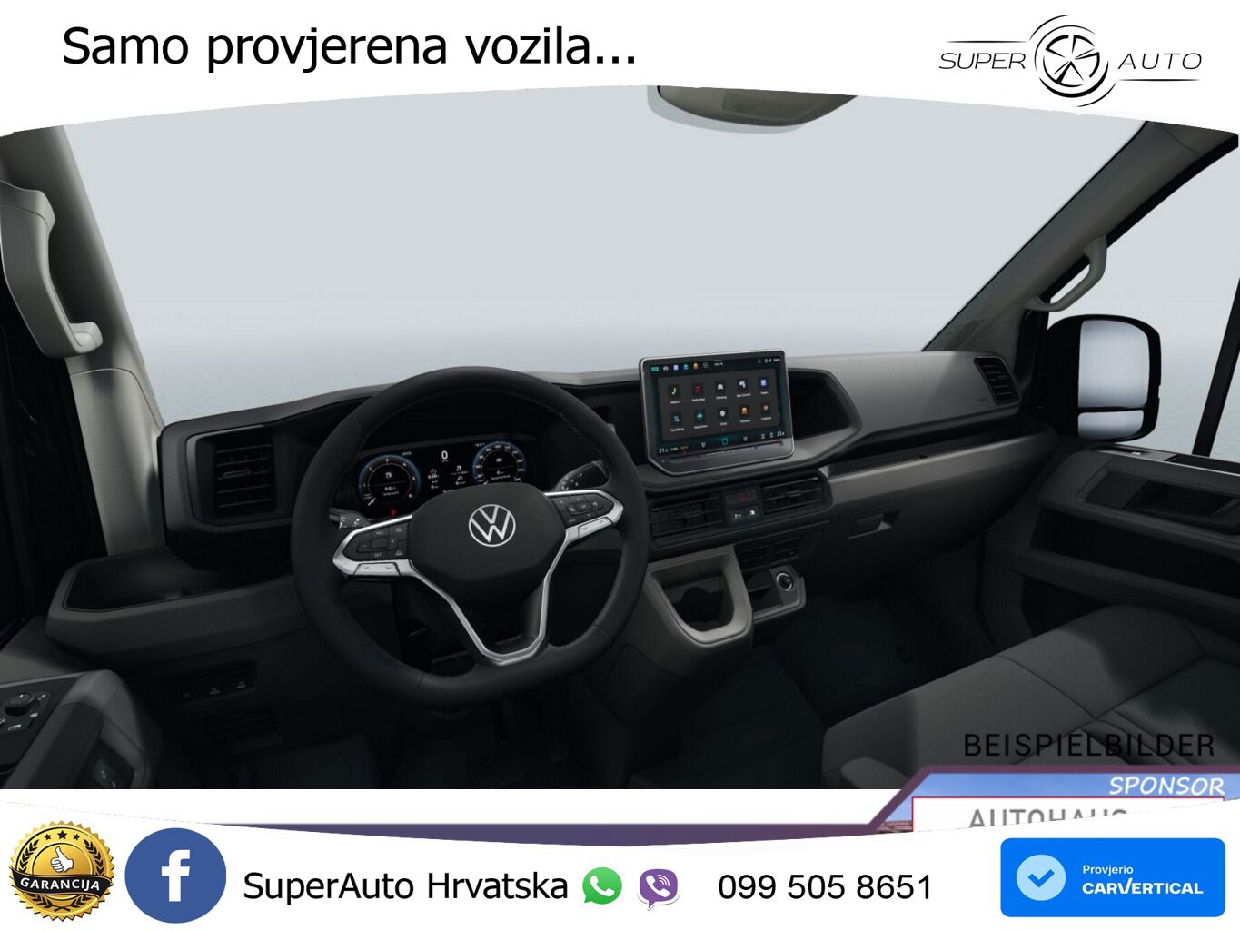 Volkswagen Crafter 35 AT8 L3H2 3S Temp AppC 2xPDC UVP-39%* 140 KS