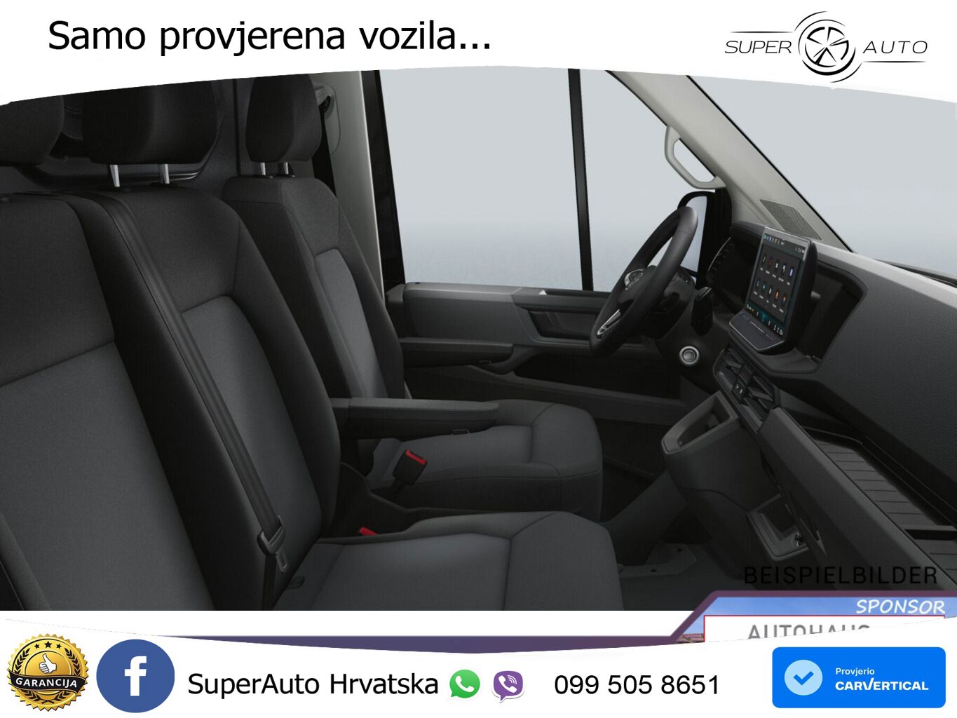 Volkswagen Crafter 35 AT8 L3H2 3S Temp AppC 2xPDC UVP-39%* 140 KS