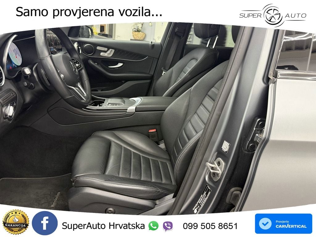 Mercedes GLC Coupe 220d (194 KS) 4MATIC G-TRONIC LED+GR SJED+ACC