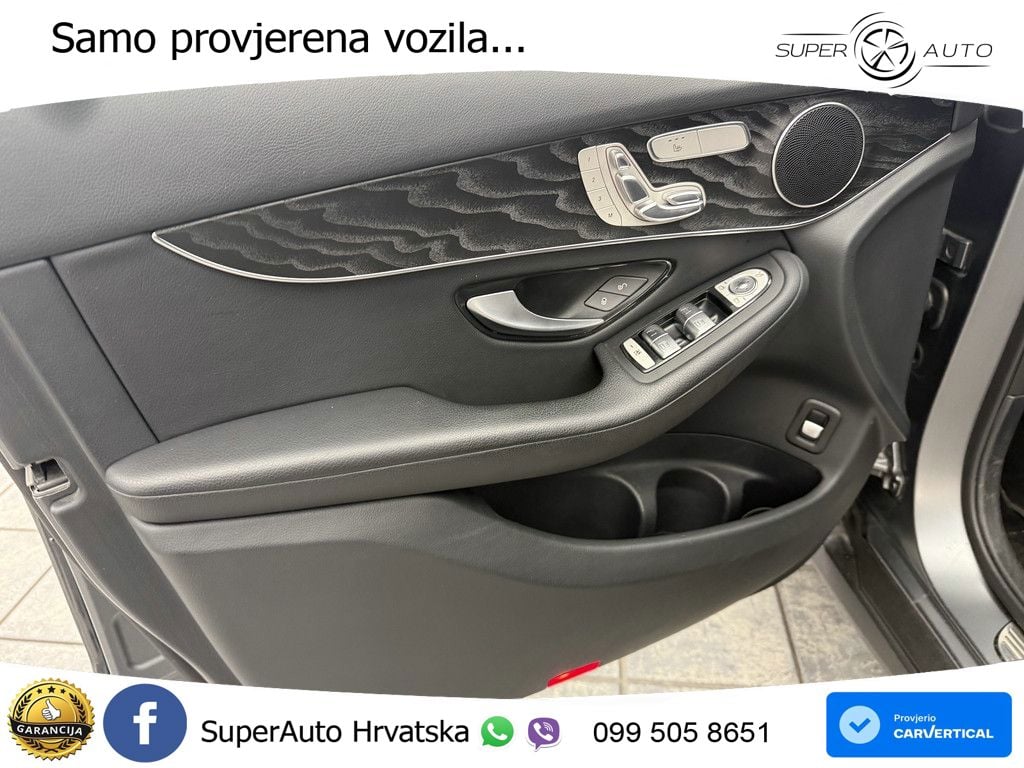 Mercedes GLC Coupe 220d (194 KS) 4MATIC G-TRONIC LED+GR SJED+ACC