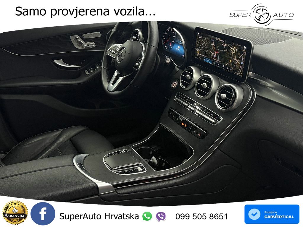 Mercedes GLC Coupe 220d (194 KS) 4MATIC G-TRONIC LED+GR SJED+ACC