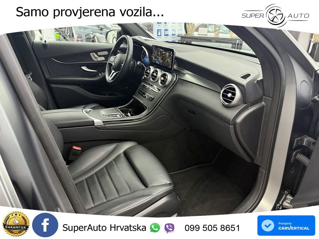 Mercedes GLC Coupe 220d (194 KS) 4MATIC G-TRONIC LED+GR SJED+ACC