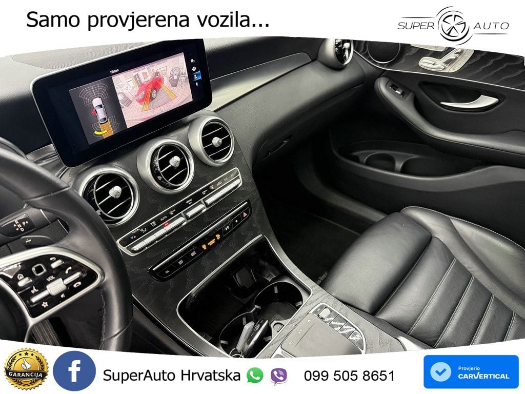 Mercedes GLC Coupe 220d (194 KS) 4MATIC G-TRONIC LED+GR SJED+ACC