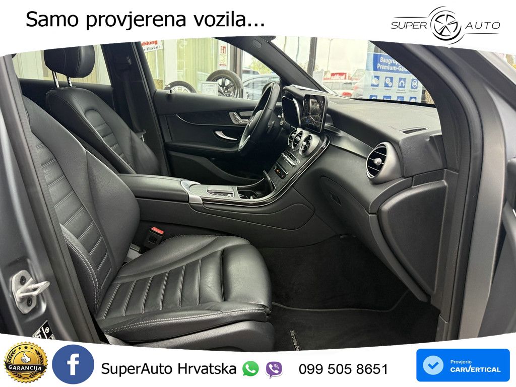 Mercedes GLC Coupe 220d (194 KS) 4MATIC G-TRONIC LED+GR SJED+ACC