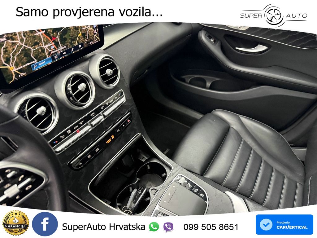 Mercedes GLC Coupe 220d (194 KS) 4MATIC G-TRONIC LED+GR SJED+ACC