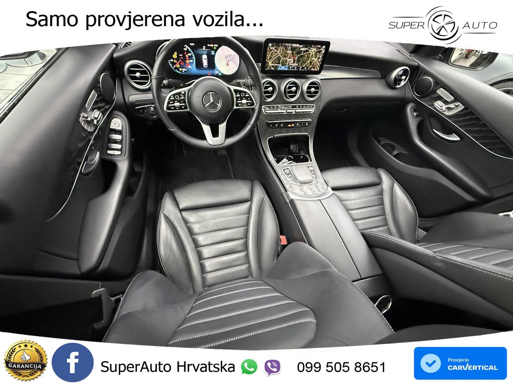 Mercedes GLC Coupe 220d (194 KS) 4MATIC G-TRONIC LED+GR SJED+ACC