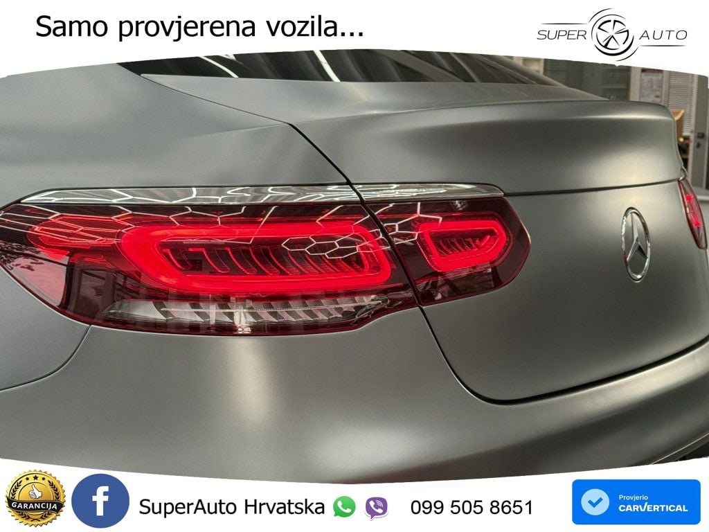 Mercedes GLC Coupe 220d (194 KS) 4MATIC G-TRONIC LED+GR SJED+ACC