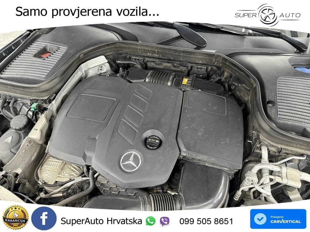 Mercedes GLC Coupe 220d (194 KS) 4MATIC G-TRONIC LED+GR SJED+ACC
