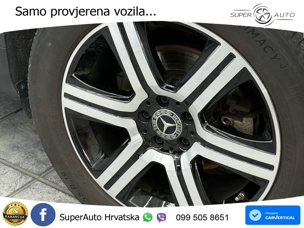 Mercedes GLC Coupe 220d (194 KS) 4MATIC G-TRONIC LED+GR SJED+ACC