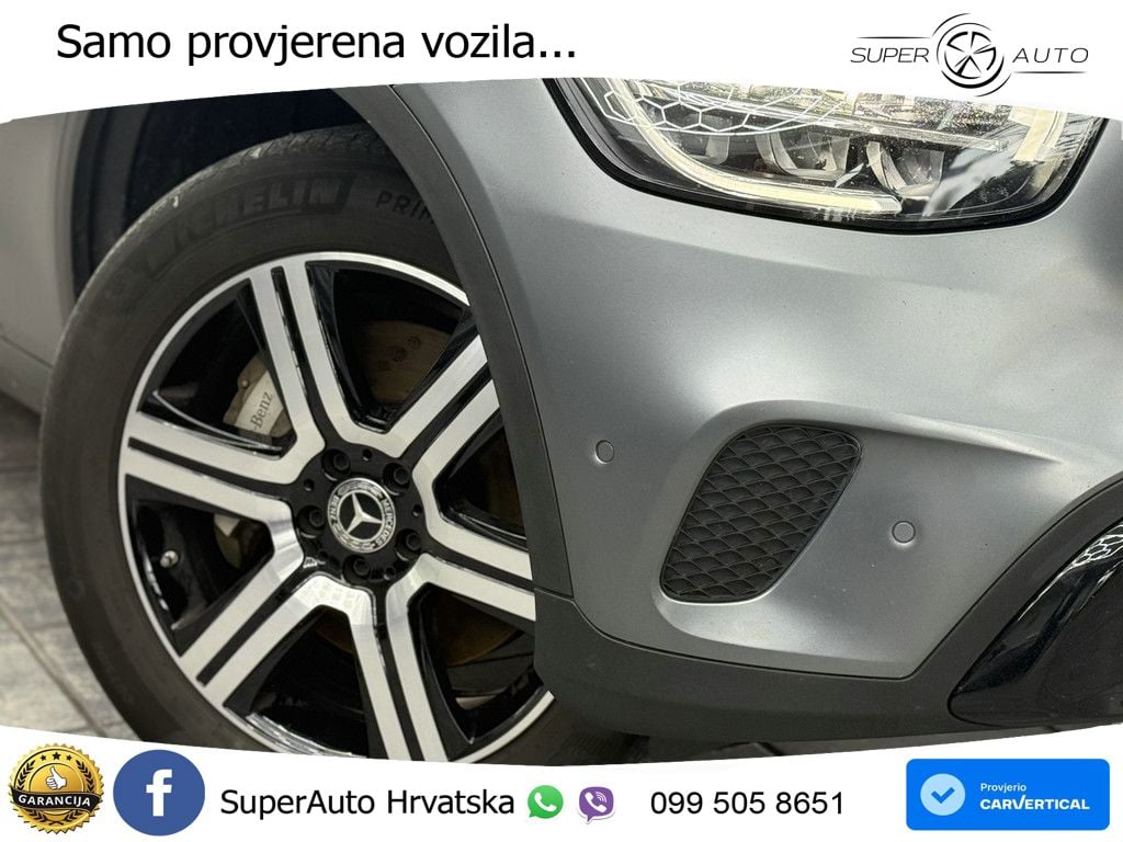 Mercedes GLC Coupe 220d (194 KS) 4MATIC G-TRONIC LED+GR SJED+ACC