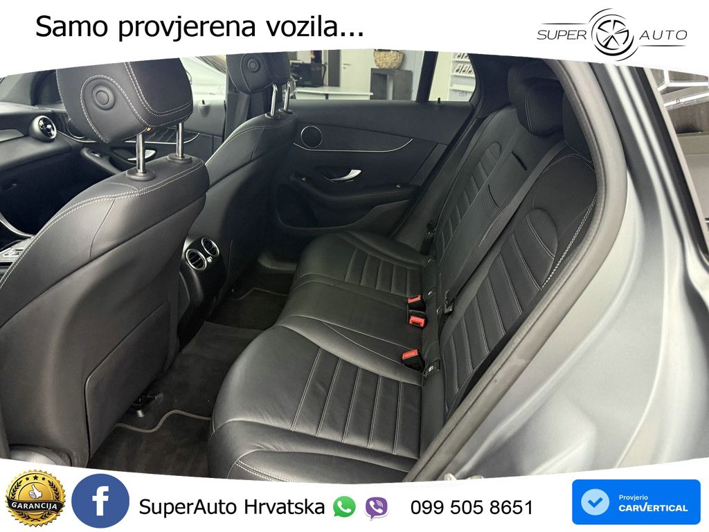 Mercedes GLC Coupe 220d (194 KS) 4MATIC G-TRONIC LED+GR SJED+ACC