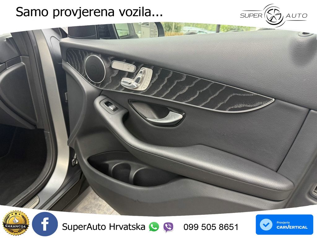 Mercedes GLC Coupe 220d (194 KS) 4MATIC G-TRONIC LED+GR SJED+ACC