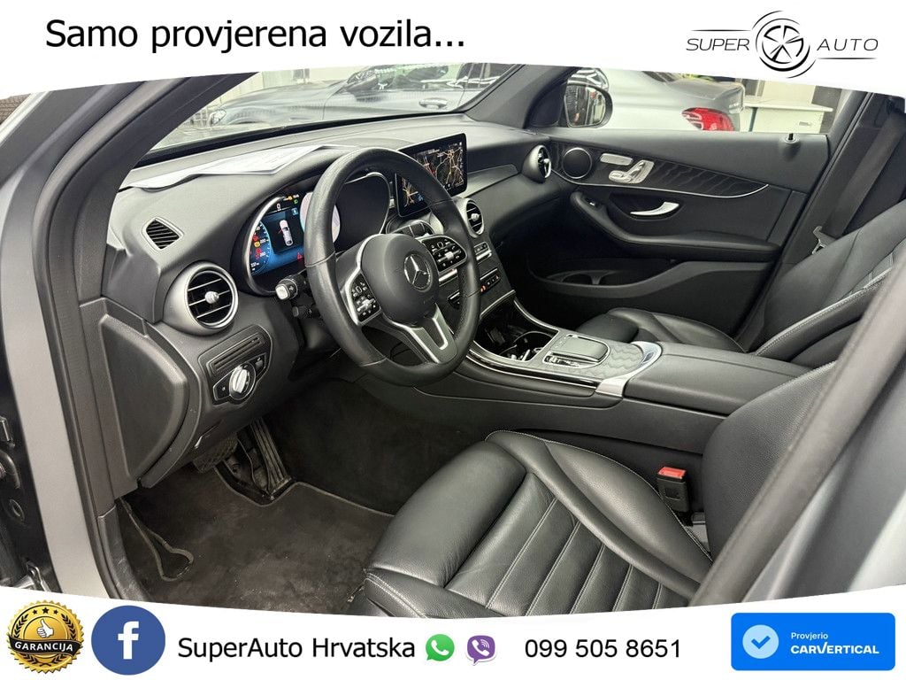 Mercedes GLC Coupe 220d (194 KS) 4MATIC G-TRONIC LED+GR SJED+ACC