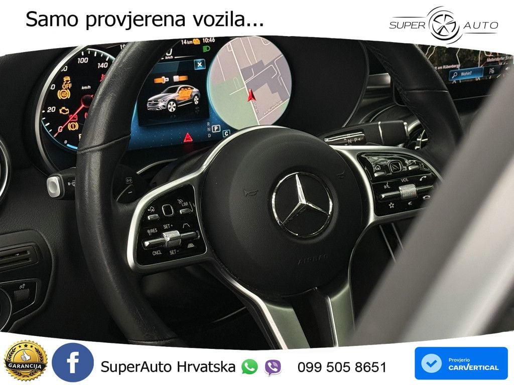 Mercedes GLC Coupe 220d (194 KS) 4MATIC G-TRONIC LED+GR SJED+ACC