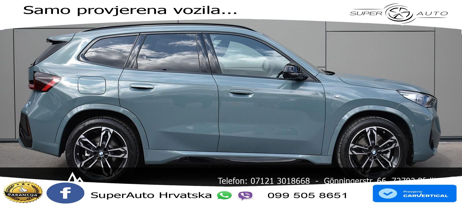 BMW X1 23d (211 KS) xDrive Steptronic M Sport LED+GR SJED+ACC