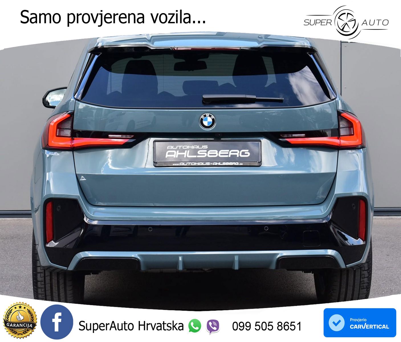 BMW X1 23d (211 KS) xDrive Steptronic M Sport LED+GR SJED+ACC