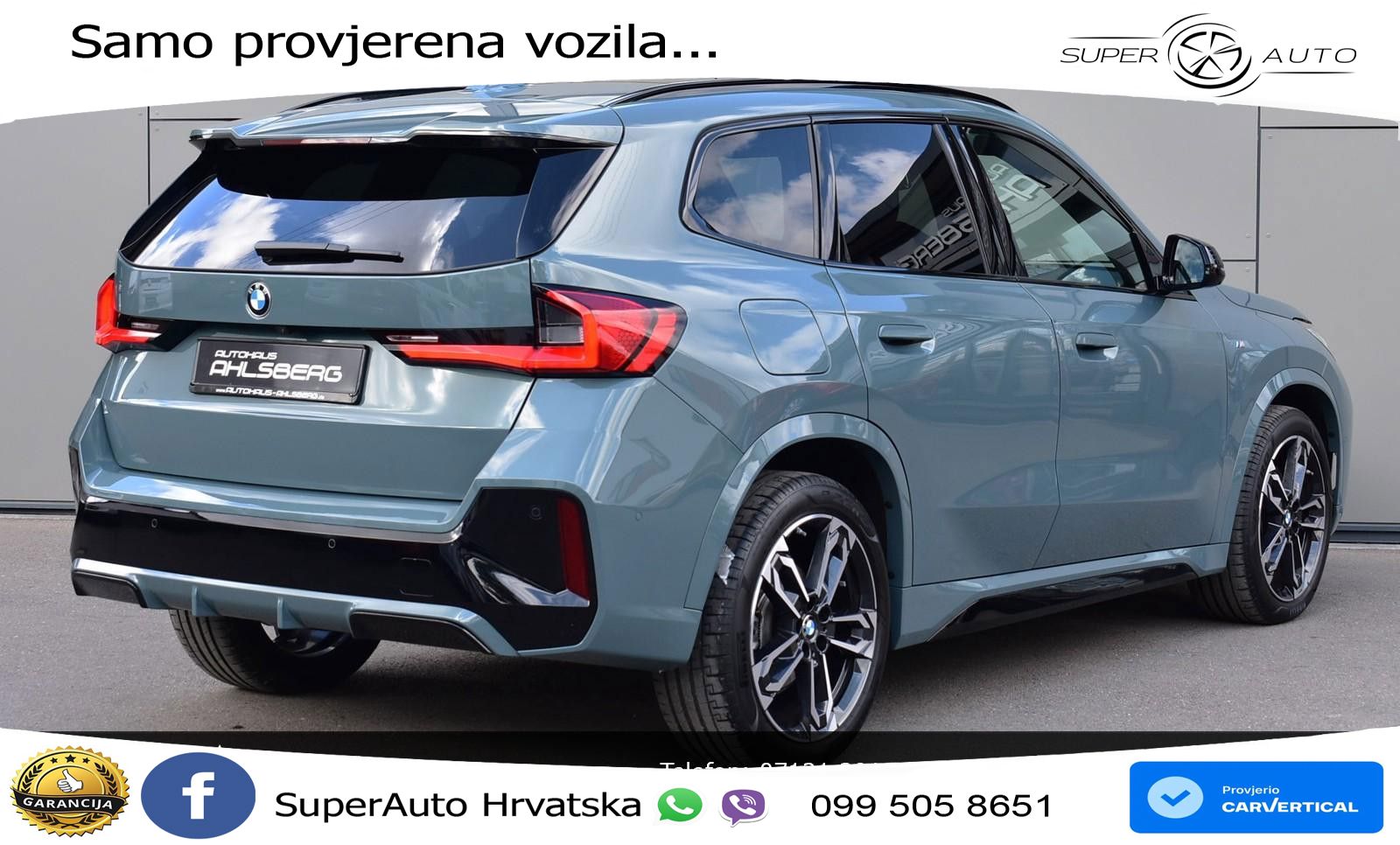 BMW X1 23d (211 KS) xDrive Steptronic M Sport LED+GR SJED+ACC