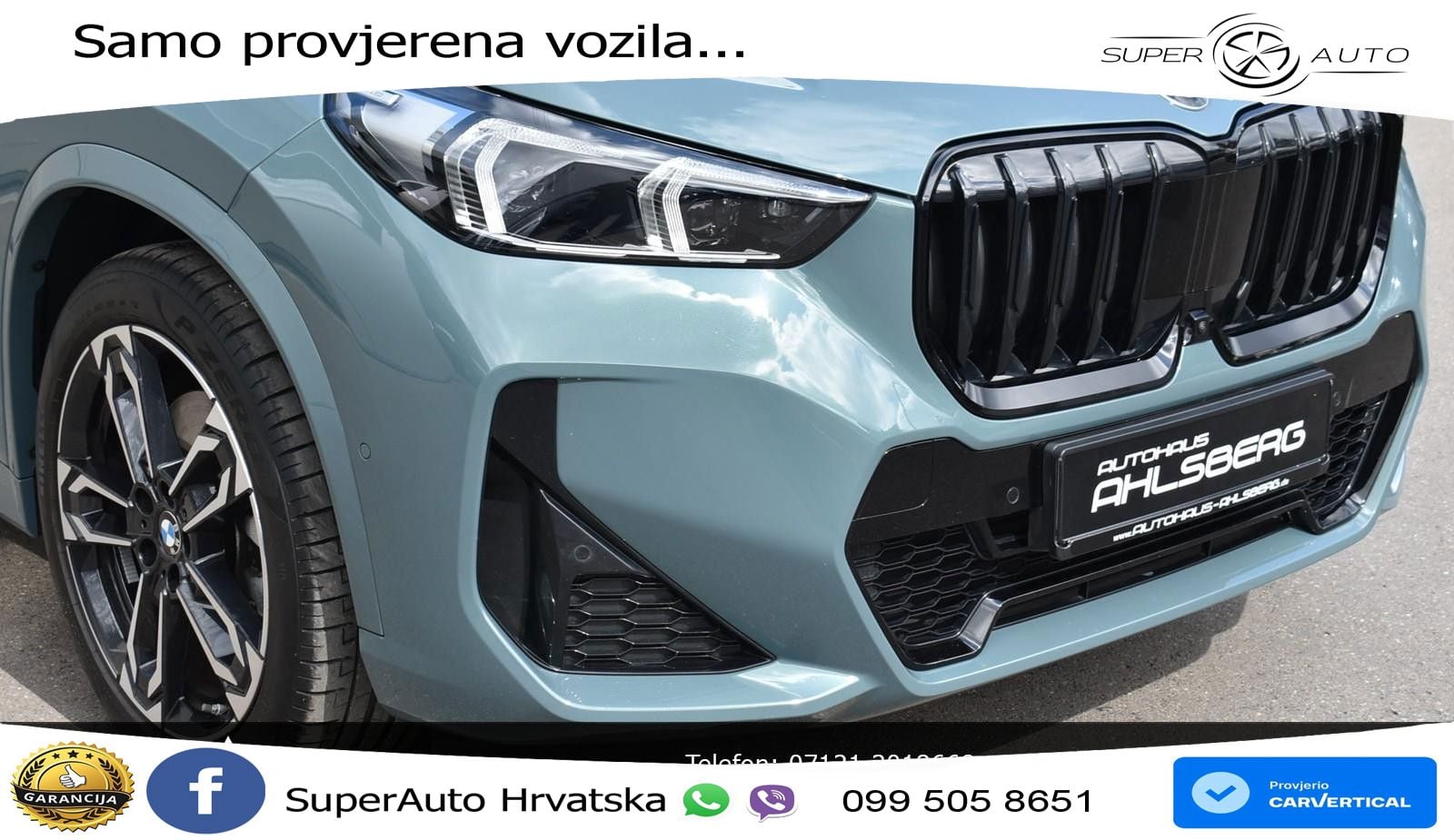 BMW X1 23d (211 KS) xDrive Steptronic M Sport LED+GR SJED+ACC