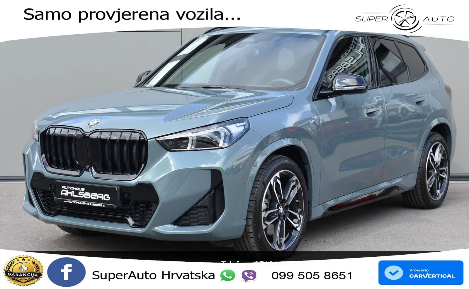 BMW X1 23d (211 KS) xDrive Steptronic M Sport LED+GR SJED+ACC