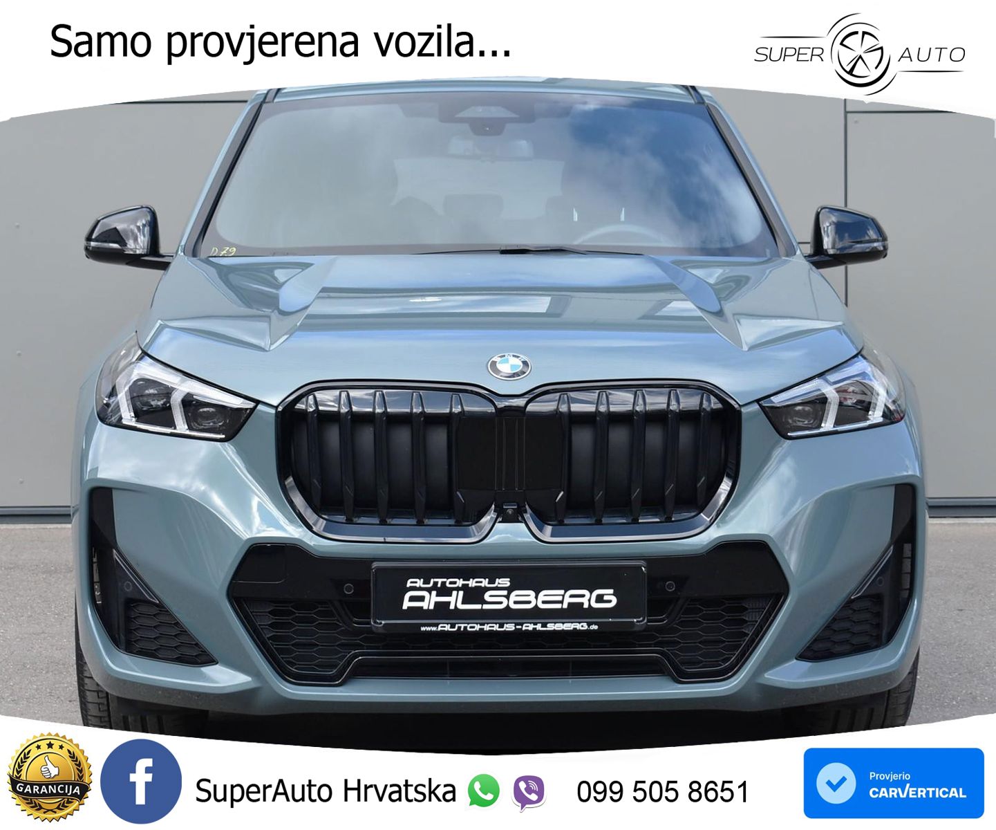 BMW X1 23d (211 KS) xDrive Steptronic M Sport LED+GR SJED+ACC